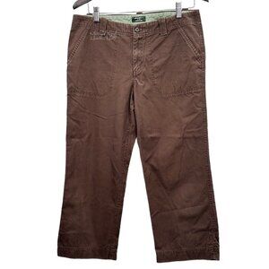 Eddie Bauer Vashon Fit Cropped Capris Size 6